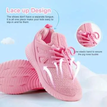 Nerteo Kids Slip-On Sneakers - Stylish & Cozy for All