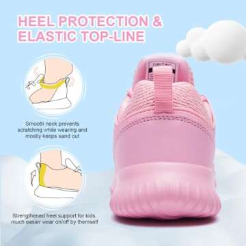 Nerteo Kids Slip-On Sneakers - Stylish & Cozy for All