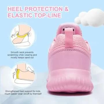 Nerteo Kids Slip-On Sneakers - Stylish & Cozy for All