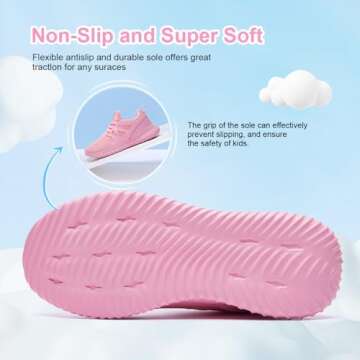 Nerteo Kids Slip-On Sneakers - Stylish & Cozy for All