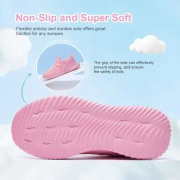 Nerteo Kids Slip-On Sneakers - Stylish & Cozy for All