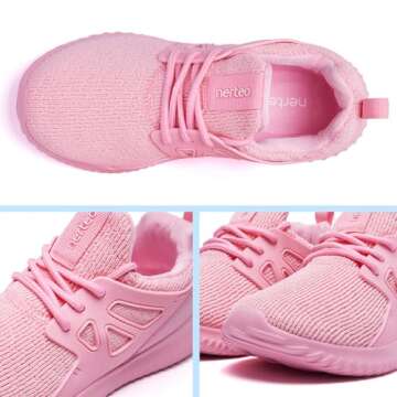 Nerteo Kids Slip-On Sneakers - Stylish & Cozy for All
