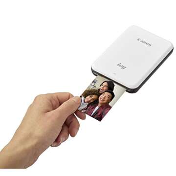 Canon IVY Mobile, Portable Mini Photo Printer, Slate Gray