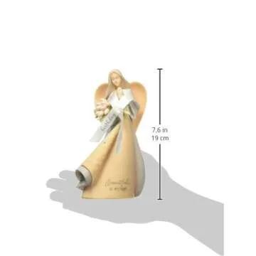 Foundations Birthday Angel Figurine – Heartfelt Gift