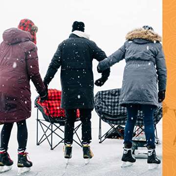 Kuma Outdoor Gear Bear Buddy/Double Chair with Carry Bag, Ultimate Portable Luxury Outdoor Double Ca...