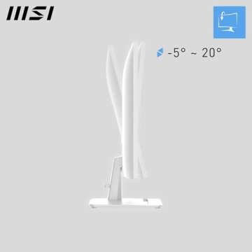 MSI PRO MP275W E2 27 inch IPS 1920x1080 FHD Monitor