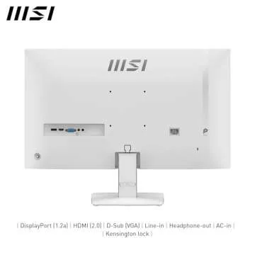 MSI PRO MP275W E2 27 inch IPS 1920x1080 FHD Monitor