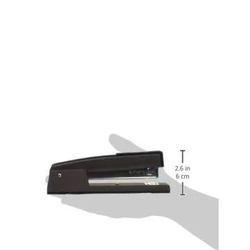 Swingline Red Stapler: Jam-Free, 30 Sheet Metal Stapler