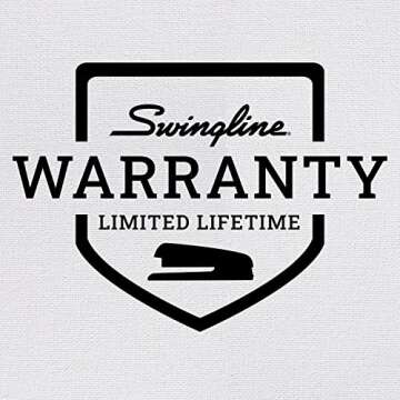 Swingline Stapler, 30 Sheet Capacity, 747 Classic Stapler, Jam Free, Metal, Black (74701)