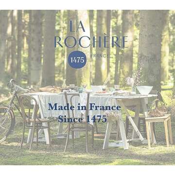 La Rochere Flore 10 oz. Coffee Mug, Set 4