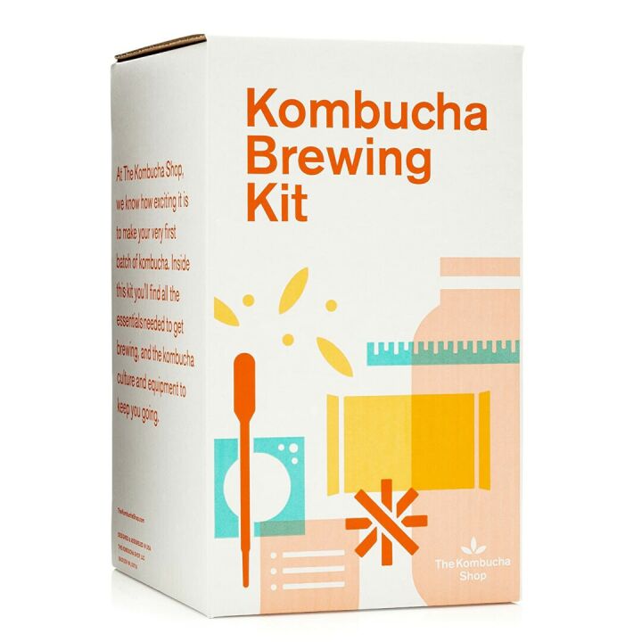 Organic Kombucha Starter Kit for Home Brewing