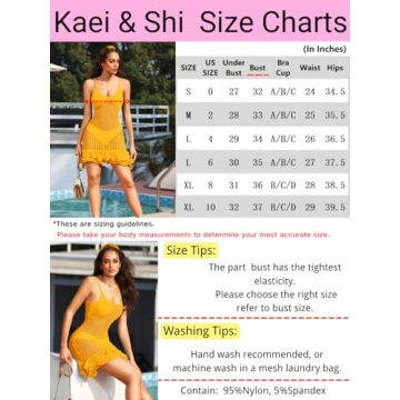 Kaei&Shi Crochet Beach Cover Up for Stylish Beach Days
