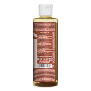 Dr. Bronner's - Pure-Castile Liquid Soap (Eucalyptus, 8 ounce) - Made with Organic Oils, 18-in-1 Use...