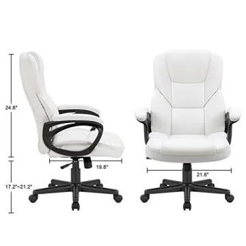 Ergonomic High Back Office Chair for Home and Office