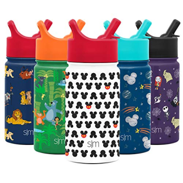Simple Modern Disney Summit Kids Water Bottle - 14oz