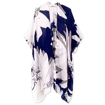 Breezy Lane Kimono Perfect Summer Coverup for Women