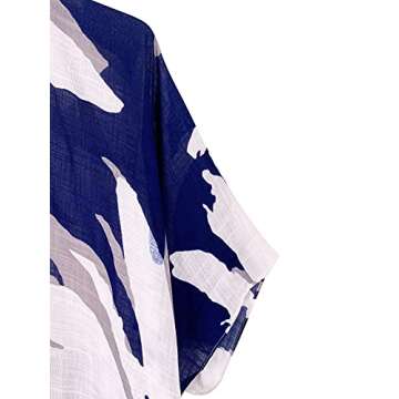 Breezy Lane Kimono Perfect Summer Coverup for Women