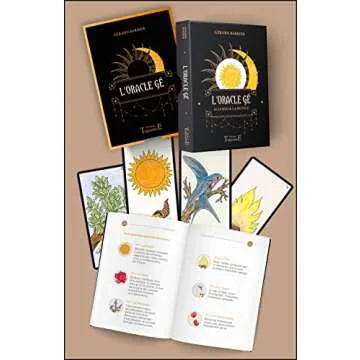 L'Oracle Gé - 61 lames & la notice - Coffret