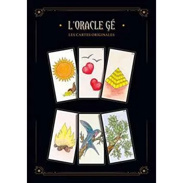L'Oracle Gé - 61 lames & la notice - Coffret