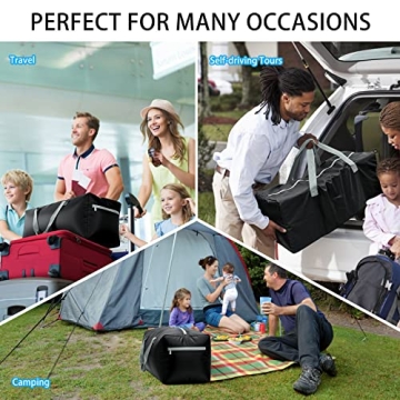 iFARADAY 30" Foldable 75L Duffel Bag for Travel