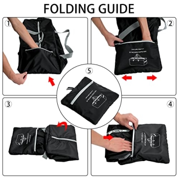 iFARADAY 30" Foldable 75L Duffel Bag for Travel