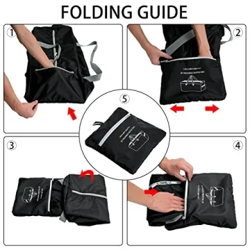iFARADAY 30" Foldable 75L Duffel Bag for Travel