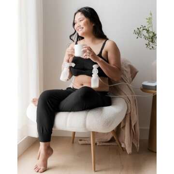 Kindred Bravely Sublime Pumping Bra | Comfortable Hands-Free Nursing & Pumping Solution