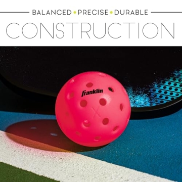 Franklin Sports Outdoor X-40 Pickleball Balls 12 Pack