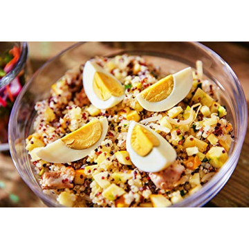 Luminarc Glass 10-Piece Set Stackable Bowl Set,Clear