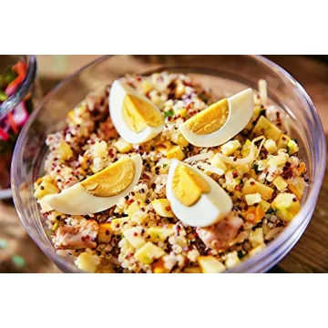 Luminarc Glass 10-Piece Set Stackable Bowl Set,Clear