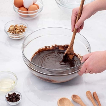 Luminarc Glass 10-Piece Set Stackable Bowl Set,Clear