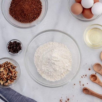 Luminarc Glass 10-Piece Set Stackable Bowl Set,Clear