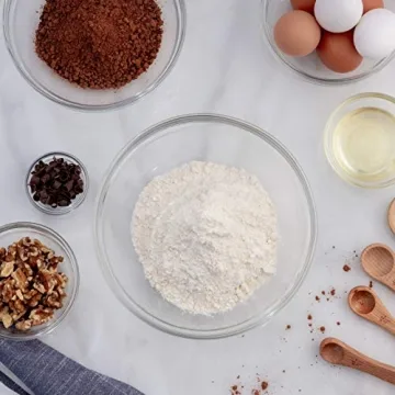 Luminarc Glass 10-Piece Set Stackable Bowl Set,Clear