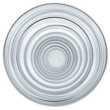 Luminarc Glass 10-Piece Set Stackable Bowl Set,Clear