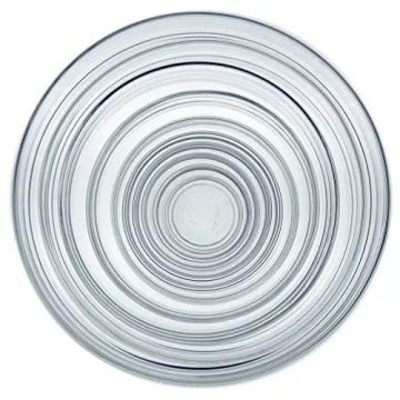 Luminarc Glass 10-Piece Set Stackable Bowl Set,Clear