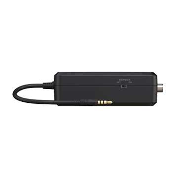 IK Multimedia iRig Stream SOLO audio interface for iOS & Android devices, iPhone, iPad, with 1/8" TRRS jack & 2 RCA, connects directly to mixers & Dj decks