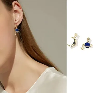 Unique 9-Pair Earring Set for Women and Teen Girls