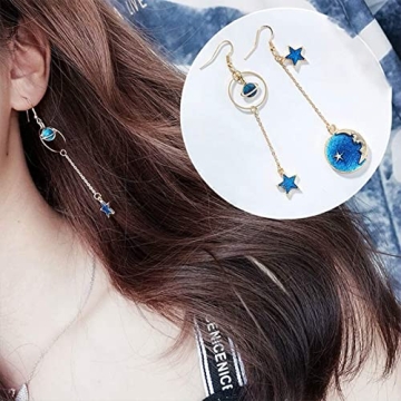 Unique 9-Pair Earring Set for Women and Teen Girls