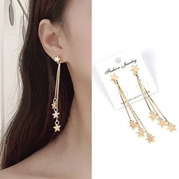 Unique 9-Pair Earring Set for Women and Teen Girls