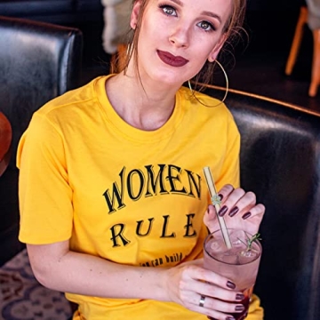 Reusable Floral Glass Straws for Stylish Sipping