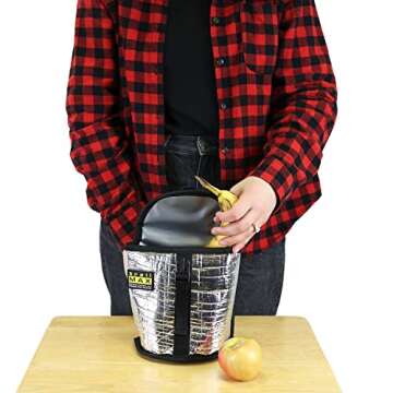 TrailMax Horn Saddle Bag & Pommel Pocket Saddle Bag Combo; Horn & Pommel Saddle Bag Combo for Horses; Saddle Bags for Western & Endurance Saddles; Trail Riding Saddle Bags; Brown