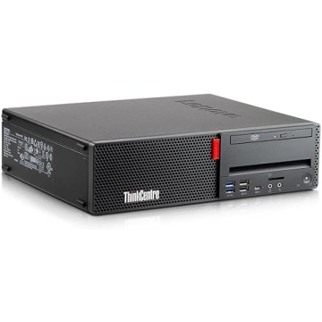 Lenovo ThinkCentre M720s SFF Desktop with Intel i3, 16GB RAM