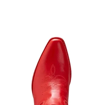 IUV Cowboy Boots For Women Pointy Toe Women's Western Boots Cowgirl Knee High Boots