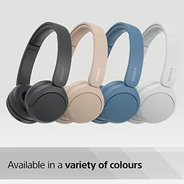 Sony Wireless Bluetooth Headphones with 50 Hours Battery Life