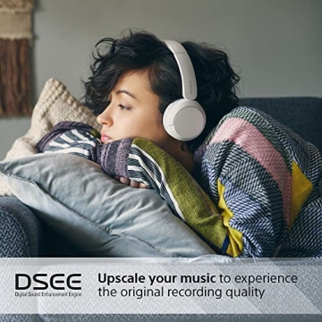 Sony Wireless Bluetooth Headphones with 50 Hours Battery Life