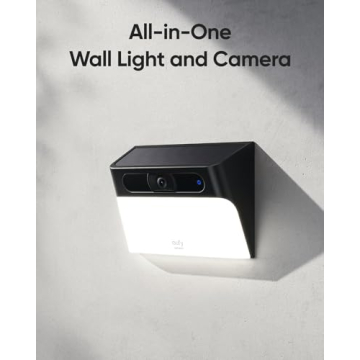 Eufy Solar Wall Light Cam S120 - 2K Outdoor Security Cameras