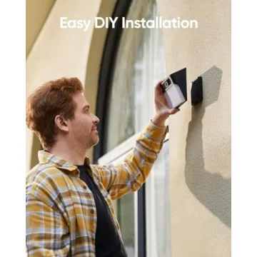 Eufy Solar Wall Light Cam S120 - 2K Outdoor Security Cameras