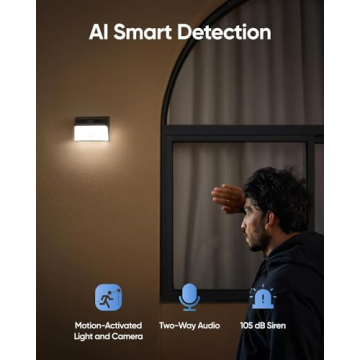 Eufy Solar Wall Light Cam S120 - 2K Outdoor Security Cameras