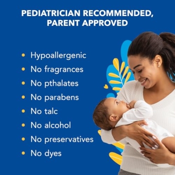 Triple Paste Diaper Rash Cream for Baby - 16 Oz Tub - Zinc Oxide Ointment Treats, Soothes and Prevents Diaper Rash - Pediatrician-Recommended Hypoallergenic Formula with Soothing Botanicals