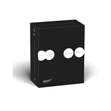 The Ultimate James Bond Collection [Blu-ray + Digital HD]